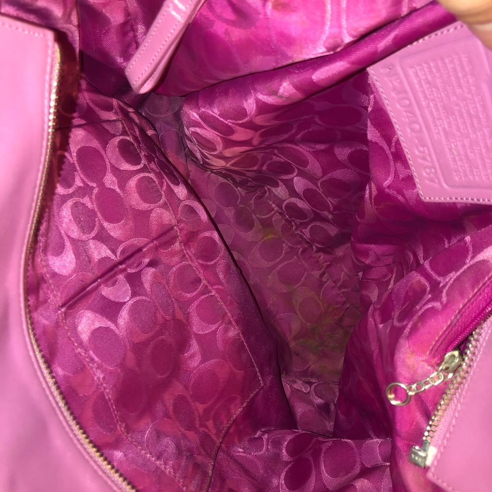 Authentic Coach bag - Picture 3 of 4